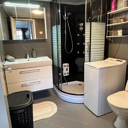 Σπίτι διακοπών Sjohus Med En Praktfull Utsikt