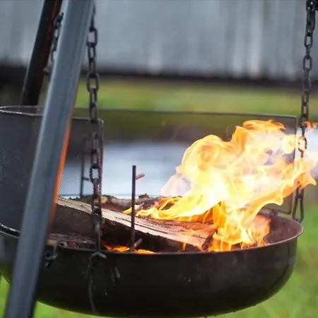 Nyaraló Sjohus Med En Praktfull Utsikt Bodø