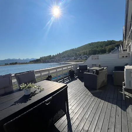 Sjohus Med En Praktfull Utsikt * Bodø