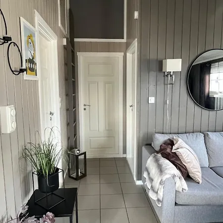 Nyaraló Sjohus Med En Praktfull Utsikt Bodø