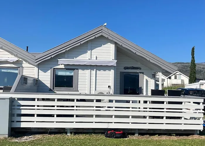 Дом отдыха Sjohus Med En Praktfull Utsikt